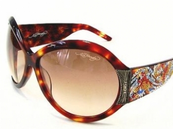 ED HARDY EHS 002 in TORTOISE