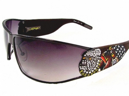 ED HARDY EHS 018 in GUNMETAL