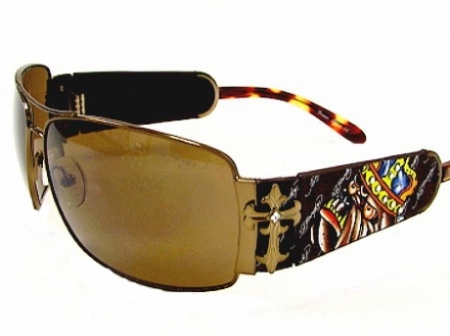 ED HARDY EHS 017 in COCOA