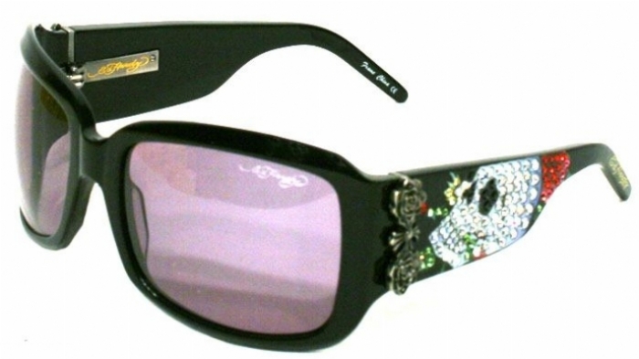 ED HARDY EHS 001 in BLACK