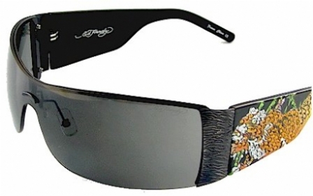 ED HARDY EHS 009 in BLACK