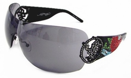 ED HARDY EHS 024 in BLACK