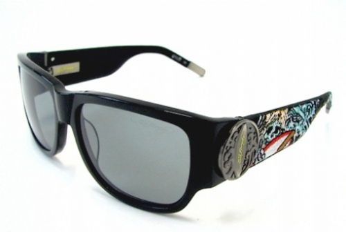 ED HARDY EHS 040 in BLACK
