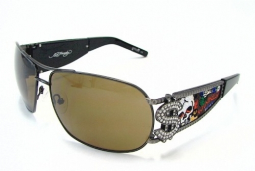 ED HARDY EHS 043 in GUNMETAL