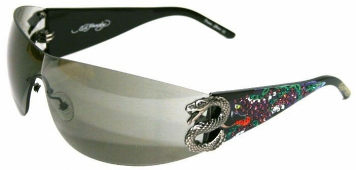 ED HARDY EHS 005 in BLACK