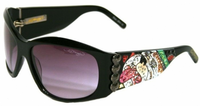 ED HARDY EHS 006 in BLACK