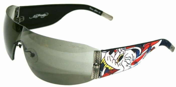 ED HARDY EHS 010 in BLACK