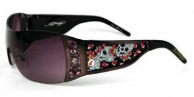 ED HARDY EHS 022 in BLACK