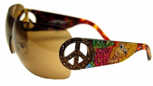 ED HARDY EHS 027 in TORTOISE