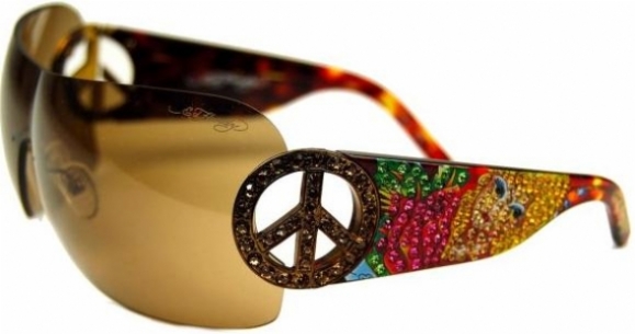 ED HARDY EHS 027 in TORTOISEBROWN