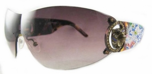 ED HARDY EHS 030 in TORTOISE