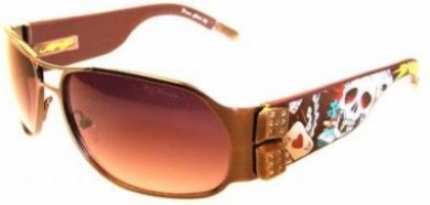 ED HARDY EHS 037 in GUNMETAL