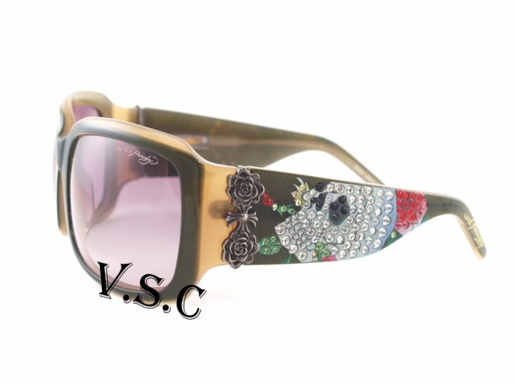 ED HARDY EHS 001 in OLIVE