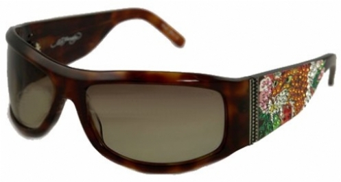 ED HARDY EHS 007 in TORTOISE