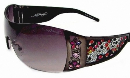 ED HARDY EHS 022 in GUNMETAL