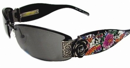 ED HARDY EHS 020 in BLACK