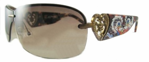 ED HARDY EHS 031 in TORTOISE