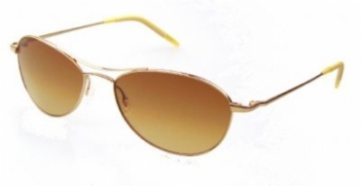 OLIVER PEOPLES AERO 57 in BRWN