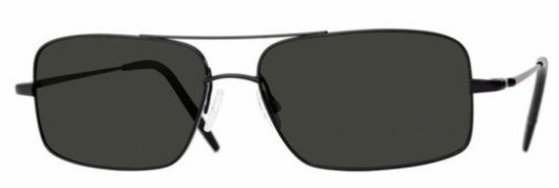 OLIVER PEOPLES ARIC in JET
