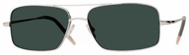 OLIVER PEOPLES ARIC in SILVER