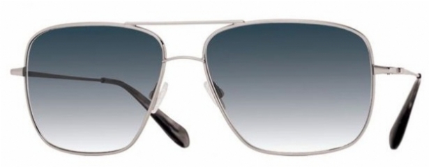 OLIVER PEOPLES BARTLEY in SILVERCHROME