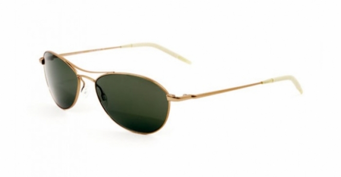 OLIVER PEOPLES AERO 57 in CHROMEGOLD