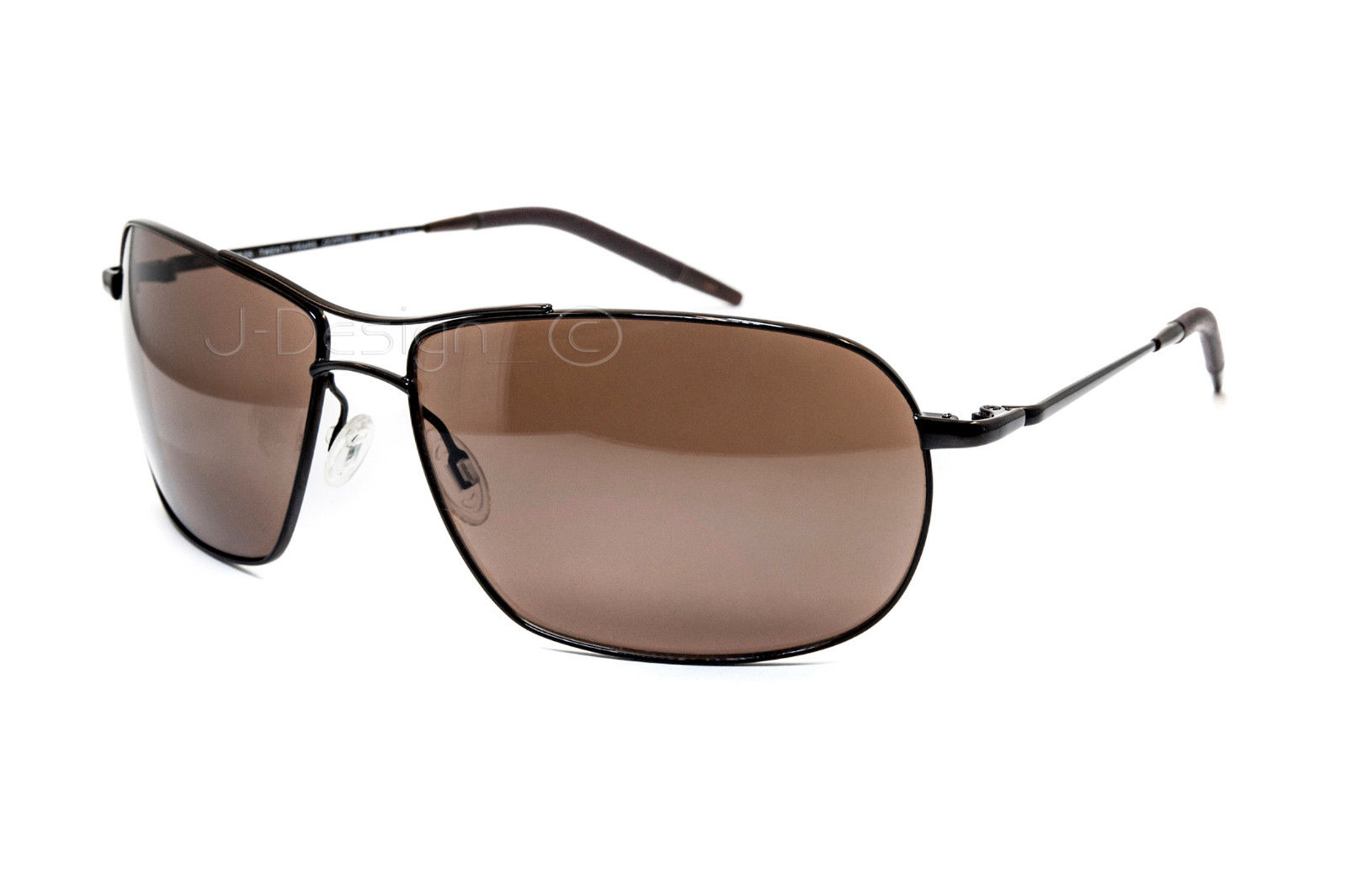 OLIVER PEOPLES FARRELL 62 in CHOCO