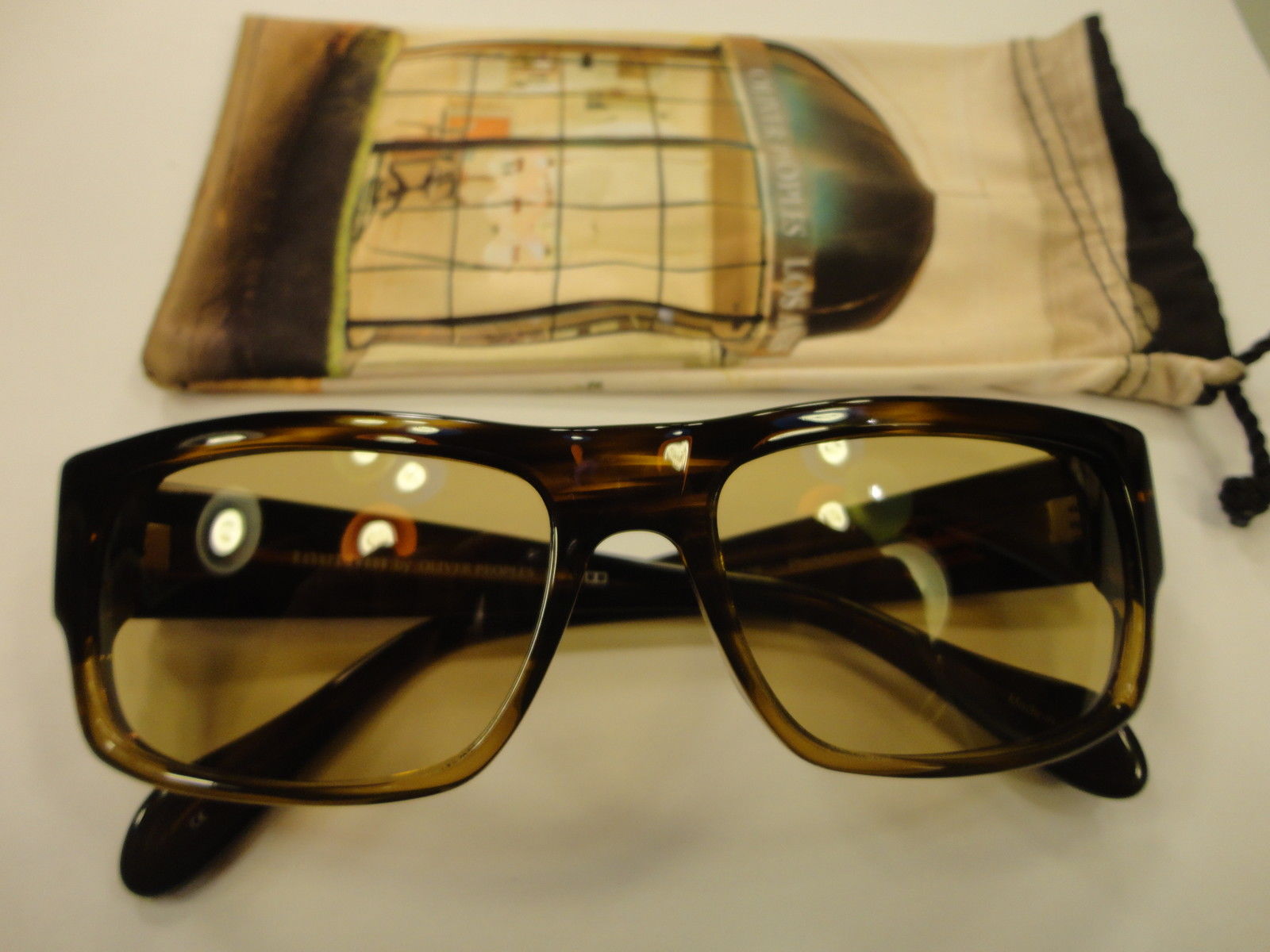 OLIVER PEOPLES ROBERT EVANS in 8108