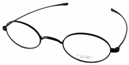 OLIVER PEOPLES KEATS TITANIUM in BK