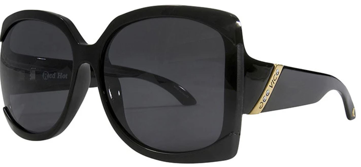 JEE VICE RED HOT in BLACK