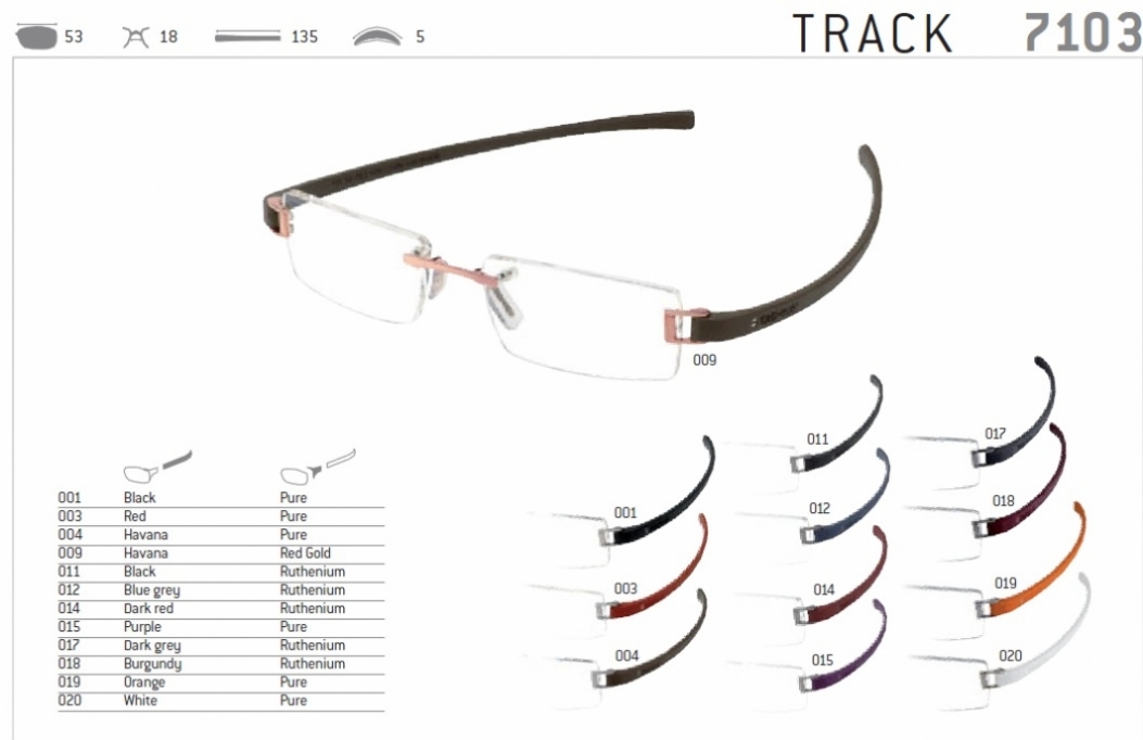 TAG HEUER 7103 in 009