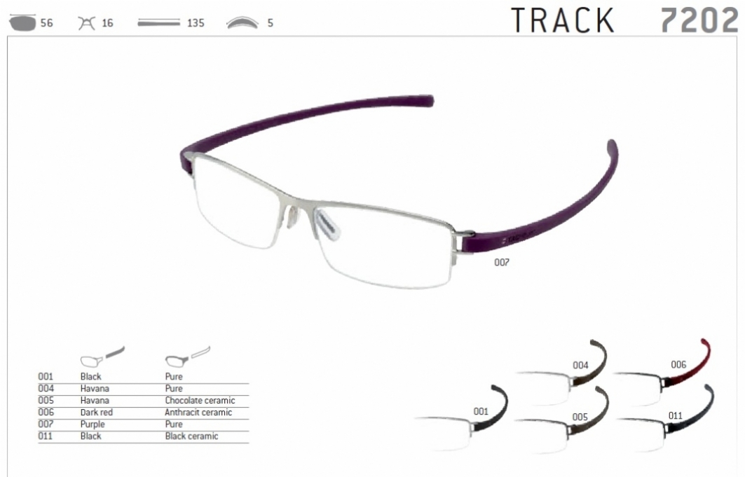 TAG HEUER 7202 in 007