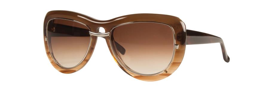 VERA WANG ALIZIA in BROWN