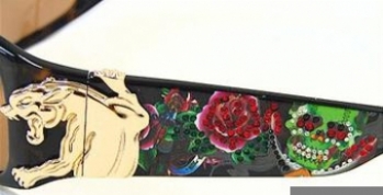 CHRISTIAN AUDIGIER 411 in TORTOISE