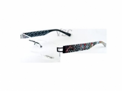 ED HARDY EHL 812 in BLK