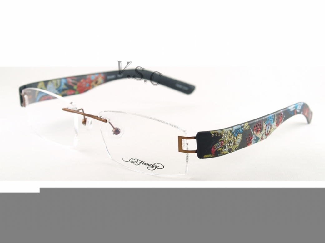 ED HARDY EHL804 in OLIV