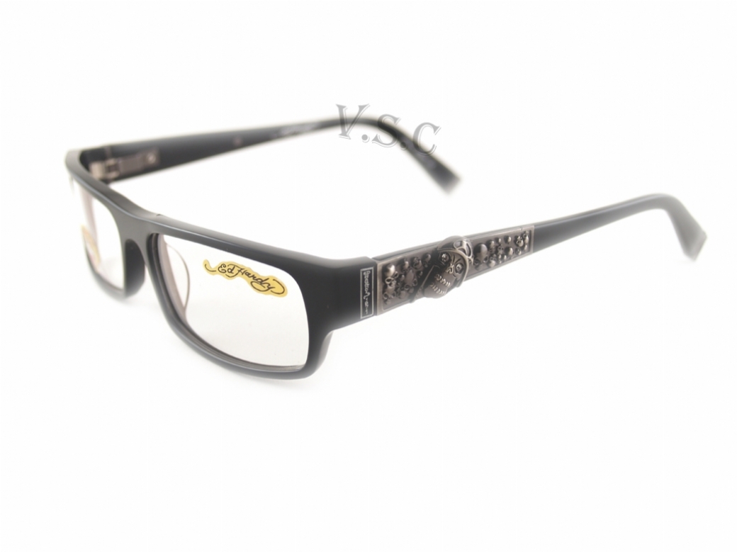 ED HARDY EHO 701 in BKACK