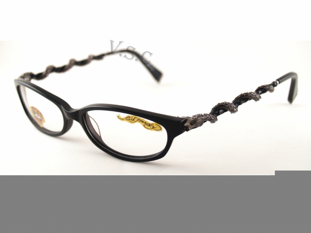 ED HARDY EHO 710 in BLACK