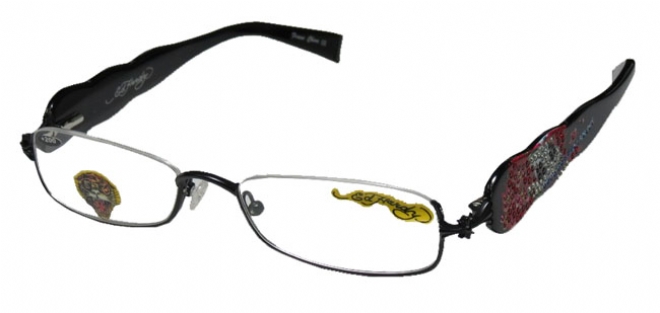 ED HARDY EHR 201 in BLACK