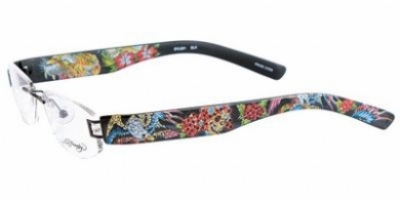 ED HARDY EHL801 in BLK