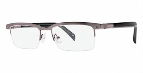 LANVIN 3134 in GUNMETAL