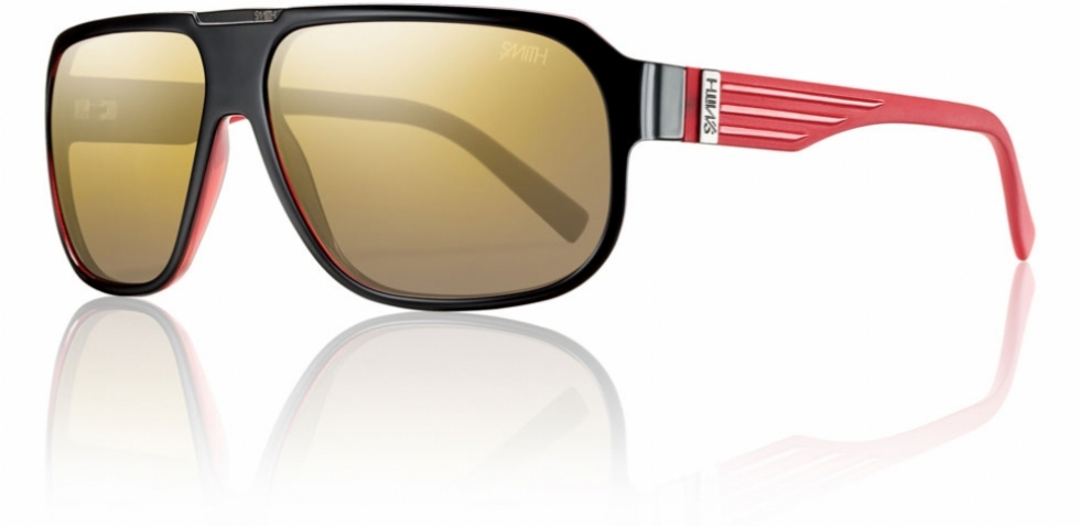 SMITH OPTICS GIBSON in BLACKRED