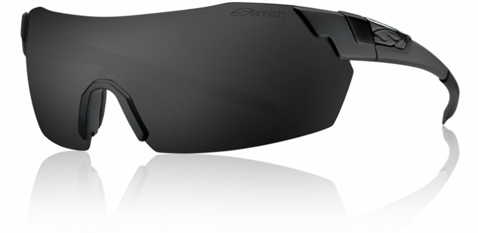 SMITH OPTICS PIVLOCK V2 in IMPOSSIBLYBLACK