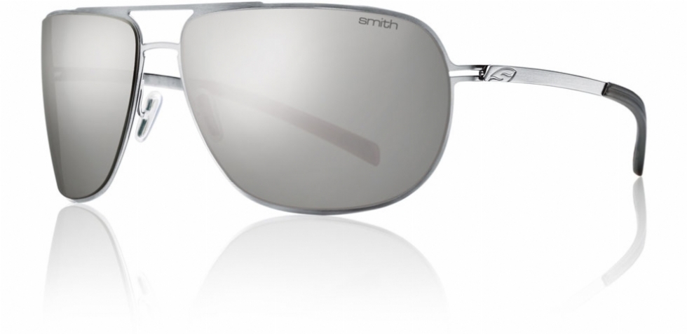 SMITH OPTICS LINEUP in MATTESILVER