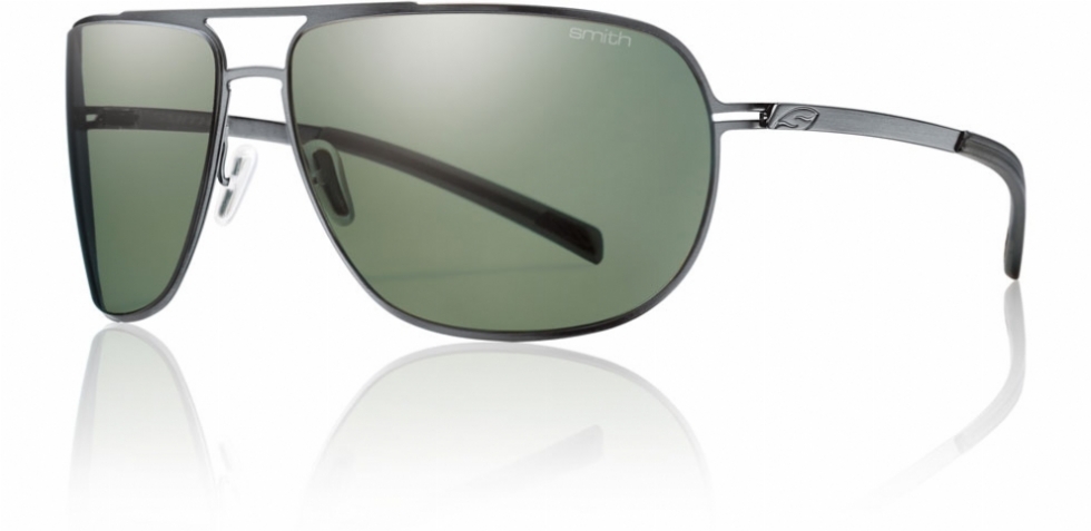 SMITH OPTICS LINEUP in MATTEGUNMETAL