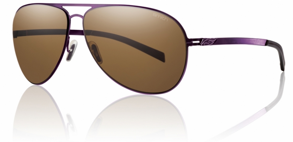 SMITH OPTICS RIDGEWAY in MATTEPURPLE