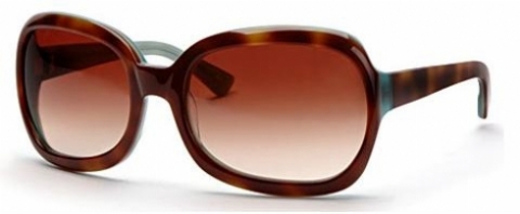 PAUL SMITH PS 344 in DARKMAHOGANYAQUASPICEBROWNGRADIENT