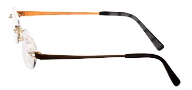 KAZUO KAWASAKI 703 in DARKBROWNORANGE