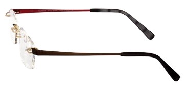 KAZUO KAWASAKI 703 in DARKBROWNRED