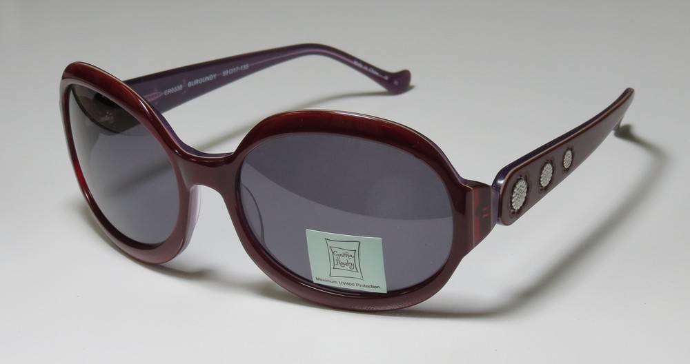 CYNTHIA ROWLEY 0338 in BURGUNDY